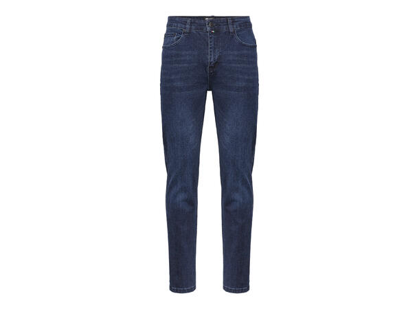 Z-001 Dark Blue L32 W34 Men's Jeans