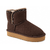 X26L313 Dark Brown 38 Ladie's Winter Shoes 