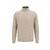 YTT07697 Sand M Men's Cashmere Sweater 