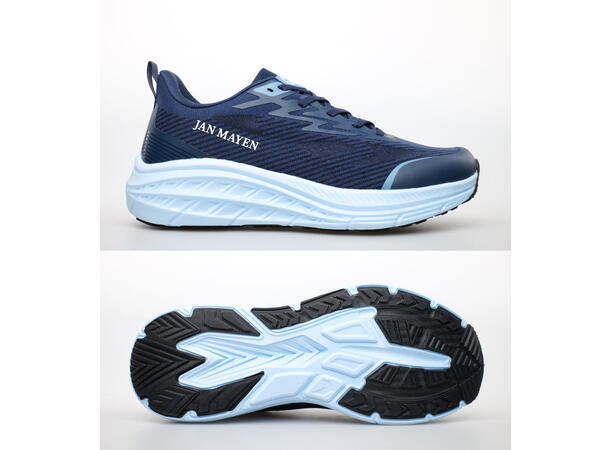 01901M Navy 42 Men's Shoes
