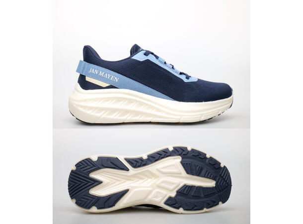 02532W Navy 38 Ladie's Shoes