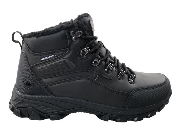 03120M Black 42 Men's Winter Shoes