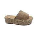 10056 Beige 41 Ladie's Sandal