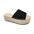 10056 Black 41 Ladie's Sandal