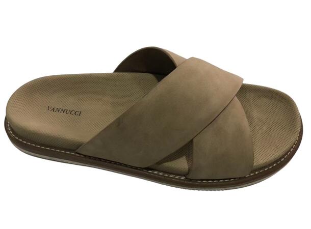 2205211M Tan 42 Men's Sandal, PU