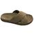2205211M Tan 42 Men's Sandal, PU 