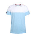 25SS00826 Lt Blue/White L Men's T-Shirt