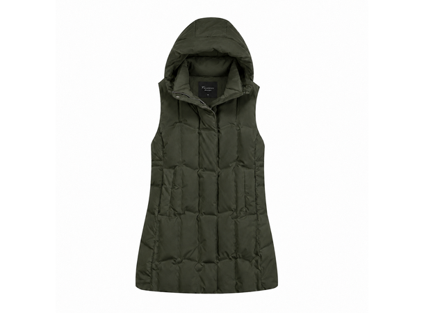 26AW00963 VN Vest Olive 36 Ladie's Down Vest
