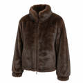 26AW00979 VN Dark Brown M/L Ladie's Jacket