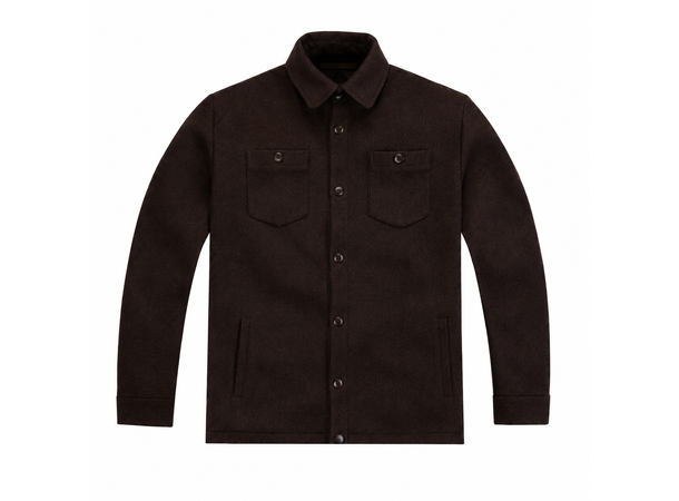 26AW00991 VN Dark Brown S Men's Jacket