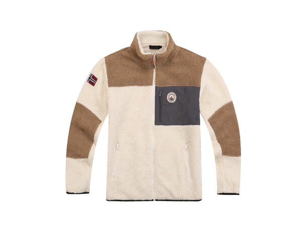 26AW00998 JM Beige S Men's Fleece