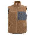26AW00999 JM Coffee M Men's Fleece Vest