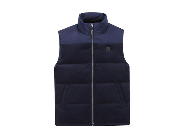 26AW01042 VN Navy S Men's Vest