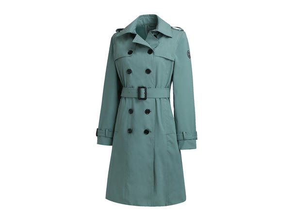 26SS00924 Green L Ladie's Coat, Slim Fit