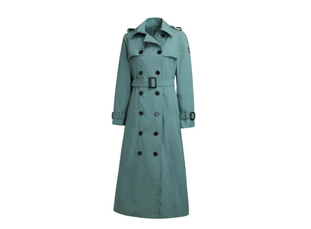 26SS00927 LONG Green L Ladie's Long Jacket