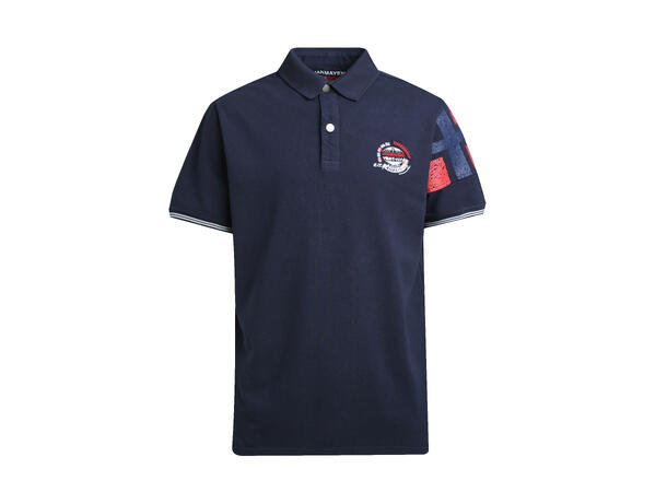 26SS00954 Navy L Men's Polo