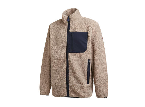 26SS00955 JACKET Sand S Men's Fleece