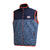26SS00687 Blue L Men's Fleece Vest 