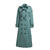 26SS00927 LONG Green L Ladie's Long Jacket 