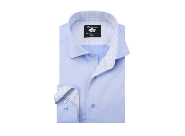 3134 Mod Light Blue L Non-Iron