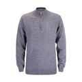 7247182 ZIP Charcoal XXL Men's Sweater