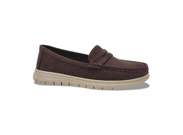 911 Brown 38 Ladie's Loafer