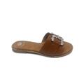 CH-6165-B10 Camel 41 Ladie's Sandal