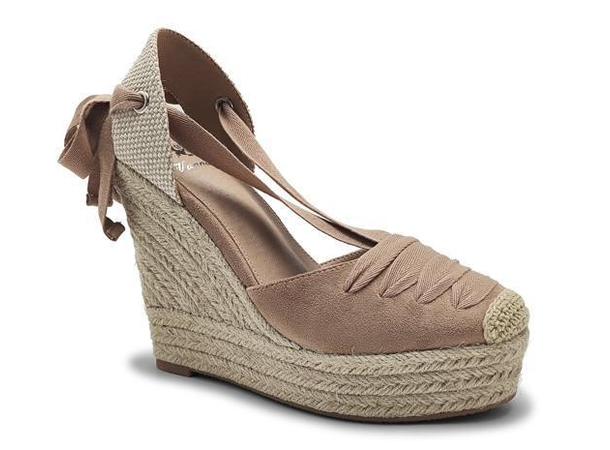 HC55-1052 Khaki 38 Ladie's Shoes