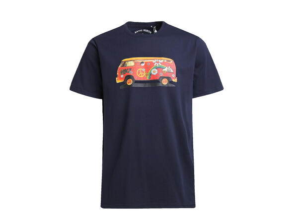 TM-Hippie Van Navy L Men's T-Shirt