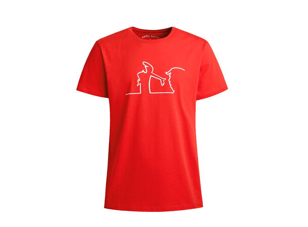 TM-Streken Trump Orange L Men's T-Shirt