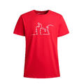 TM-Streken Trump Red M Men's T-Shirt