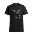 TM-Streken Viking Black M Men's T-Shirt
