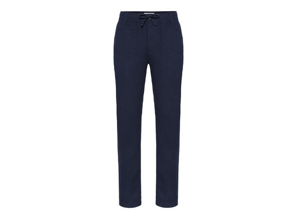 Trouser Navy M Men's LINEN Pant