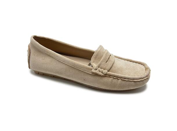 WC01-03 Beige 39 Ladie's Loafer