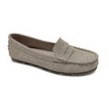 WFR312Q01 Light Beige 41 Ladie's Loafer, leather
