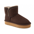 X26L313 Dark Brown 39 Ladie's Winter Shoes