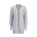 YTT07021 Light Grey L/XL Ladie's Cardigan