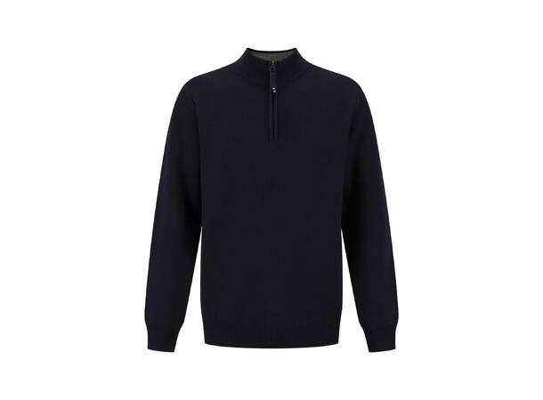 YTT07298 JM Navy L Men's Sweater