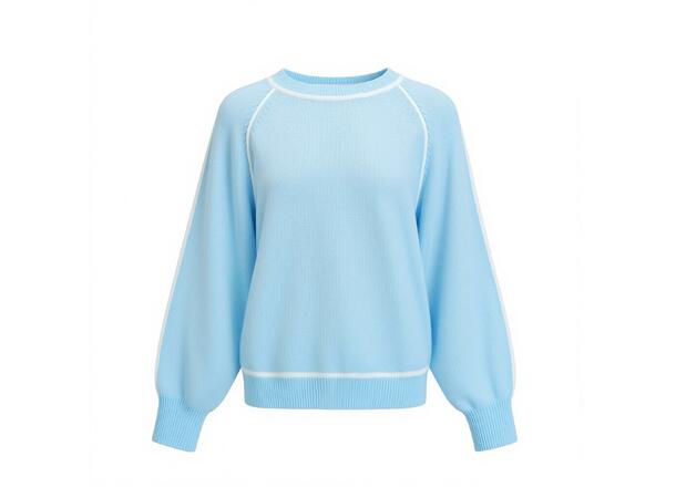 YTT07458 Blue M Ladie's Sweater
