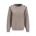 YTT07460 Sand M/L Ladie's Sweater