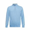 YTT07465 Half Zip Light Blue (9pk) S:1, M:2, L:3, XL:2, XXL:1