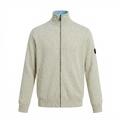 YTT07533 Full Zip Sand L Men's Full Zip Sweater