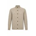 YTT07567 Beige L Men's Cardigan