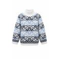 YTT07616 Navy S/M Ladie's Sweater