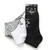 Streken Socks 3pk Ancle 41-46 3pk Ancle Sock, Ass. colors. 