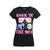 TL-Back To The 90s Black 40 Ladie's T-Shirt 
