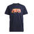 TM-Hippie Van Navy L Men's T-Shirt 