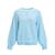 YTT07458 Blue M Ladie's Sweater 
