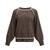 YTT07458 Coffee M Ladie's Sweater 