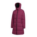 26AW00338 VN Burgundy 40 Ladie's Down Jacket